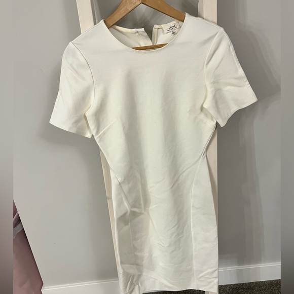 Wilfred White Bodycon Dress - Picture 1 of 2